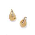 Brighton Nile Petite Post Gold Earrings JA0049