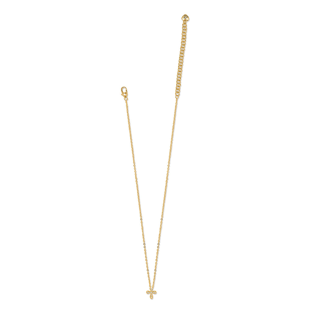 Brighton Enchanting Cross Gold Necklace JM7661