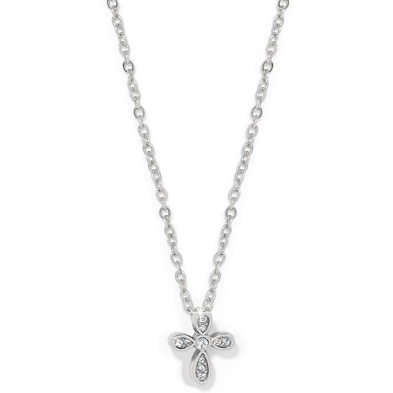 Brighton Enchanting Cross Necklace Silver JM7662