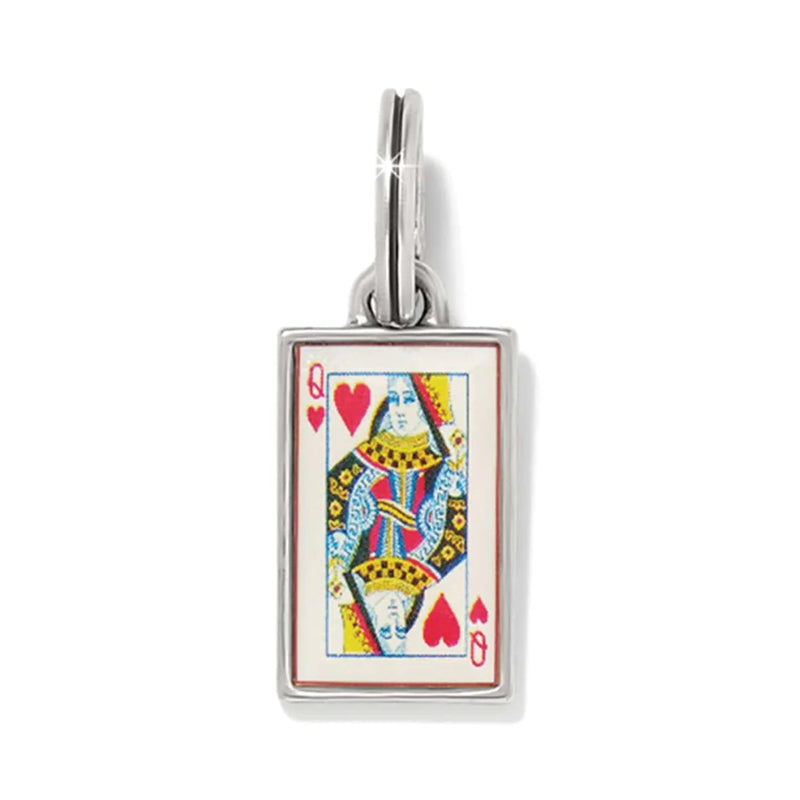 Brighton Queen Of Hearts Charm JC7423