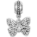 Brighton Secret Garden Butterfly Charm JC3001