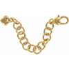 Brighton Short Necklace Extender Gold J48091