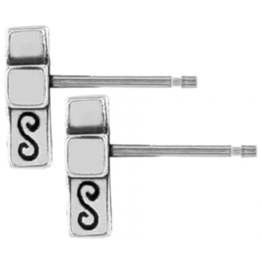 Brighton Starry Night Cross Mini Post Earrings J21691