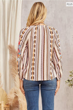 Savanna Jane Tassel Detail Top