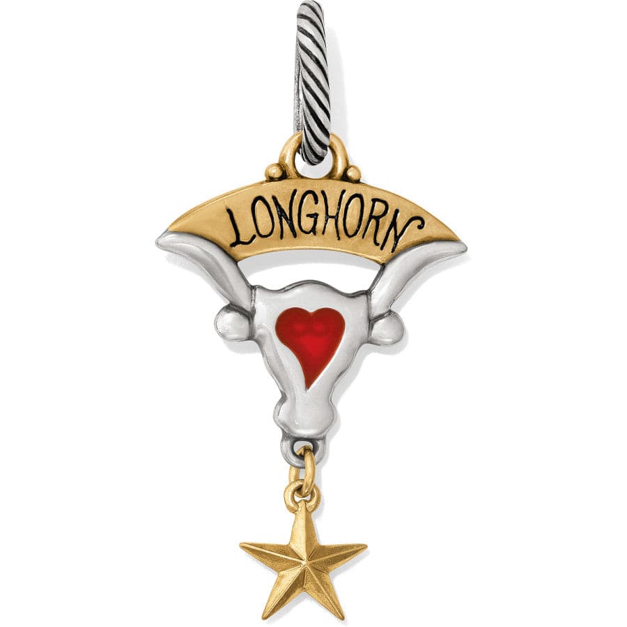 Brighton Texas Longhorn Charm JC3723