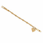 Brighton Trust Your Journey Golden Bracelet JF0266