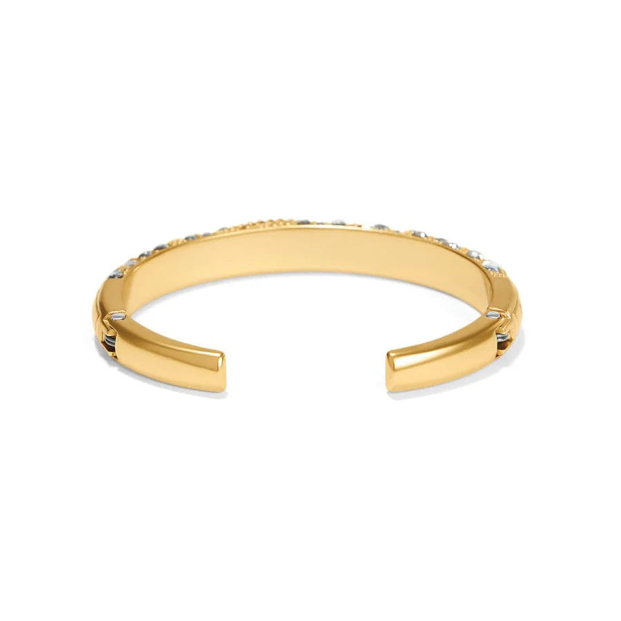 Brighton Trust Your Journey Golden Double Hinged Bangle JF0147