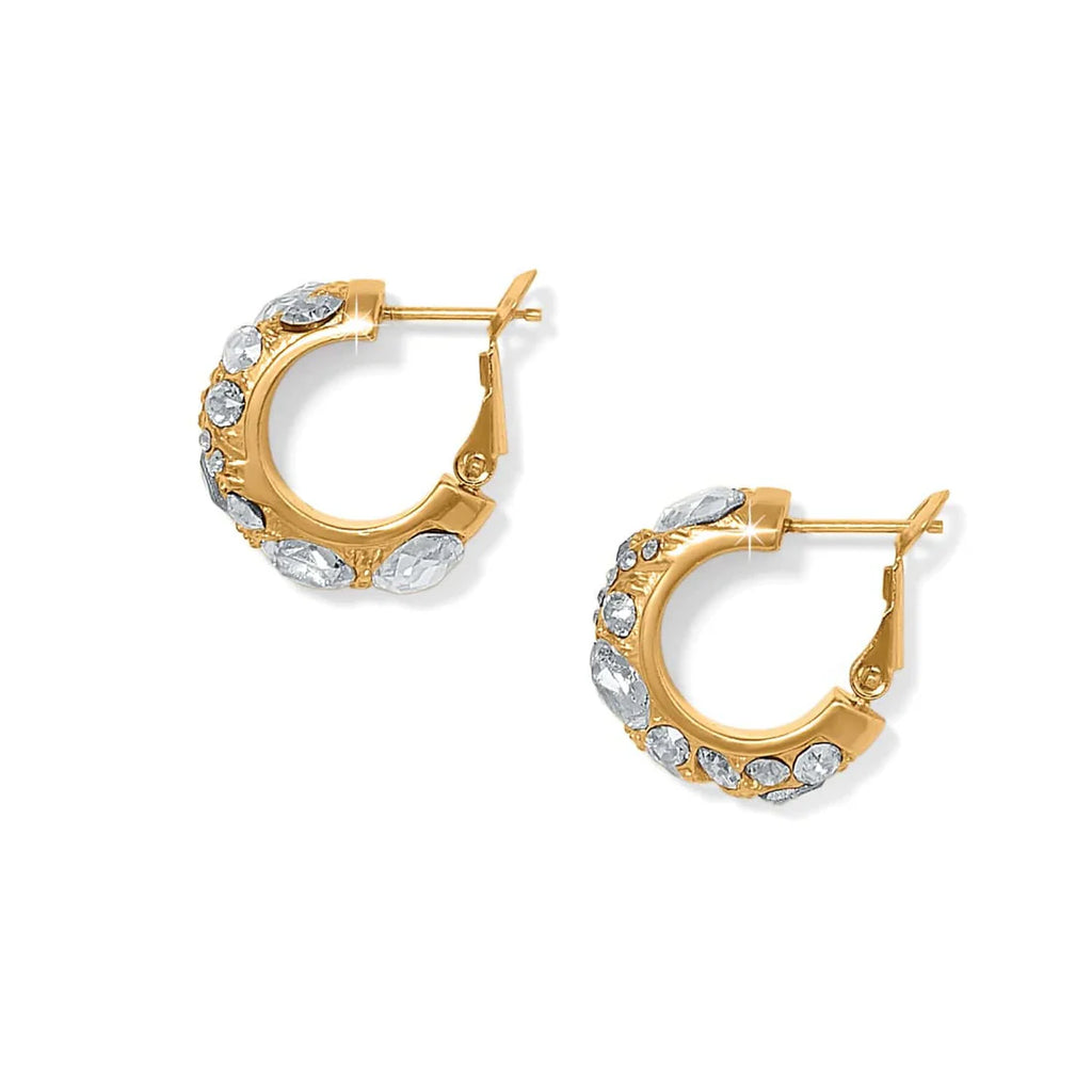 Brighton Trust Your Journey Golden Hoop Earrings JA0064