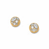 Brighton Trust Your Journey Golden Post Earrings JA0063