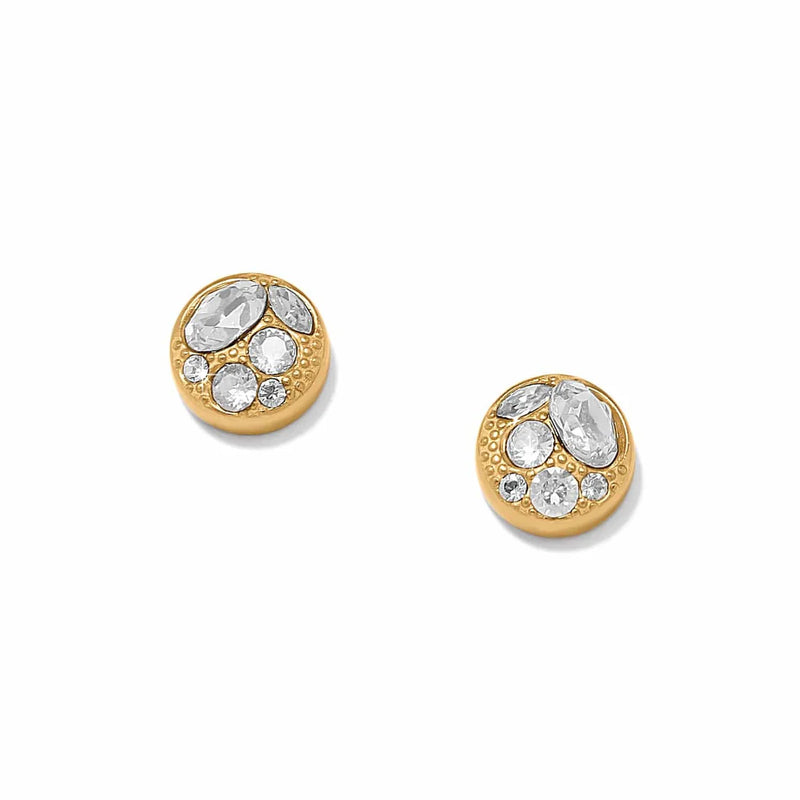 Brighton Trust Your Journey Golden Post Earrings JA0063