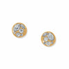 Brighton Trust Your Journey Golden Post Earrings JA0063