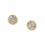 Brighton Trust Your Journey Golden Post Earrings JA0063