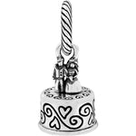 Brighton Wedding Cake Charm JC1310