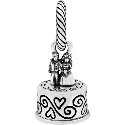 Brighton Wedding Cake Charm JC1310