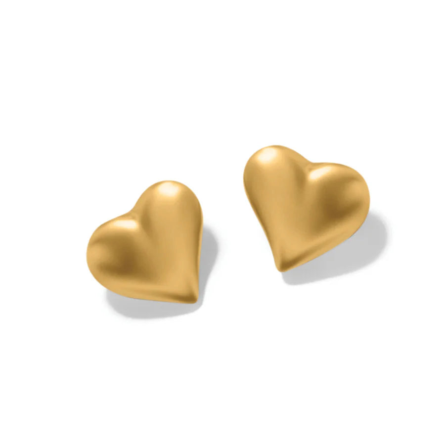 Brighton Young At Heart Gold Mini Post Earrings J21541