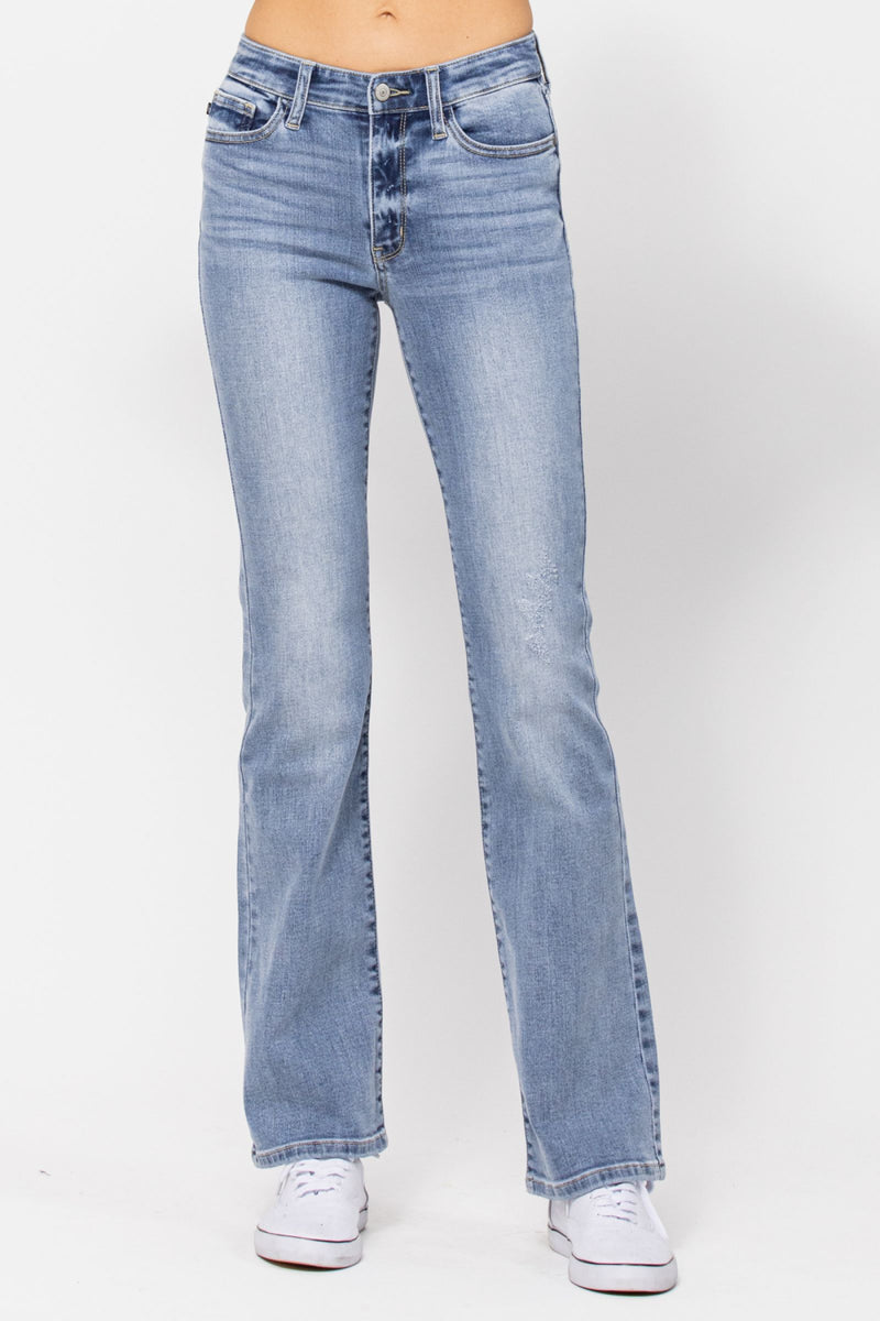 Judy Blue Ivy Mid-Rise Bootcut