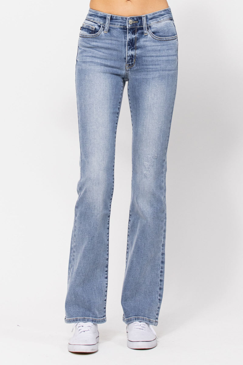 Judy Blue Ivy Mid-Rise Bootcut