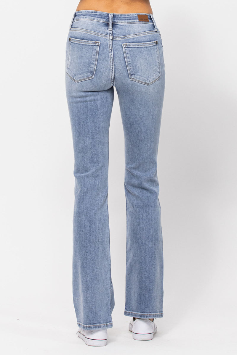 Judy Blue Ivy Mid-Rise Bootcut