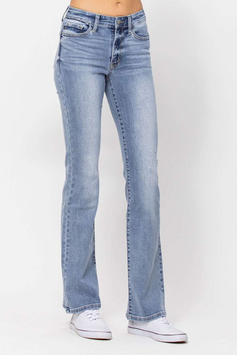 Judy Blue Ivy Mid-Rise Bootcut