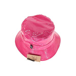 Shiny Rain Bucket - Hot Pink