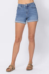 Judy Blue Kaycey HR Cuffed Shorts