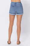 Judy Blue Kaycey HR Cuffed Shorts