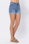 Judy Blue Kaycey HR Cuffed Shorts