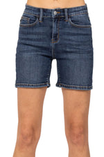 Judy Blue Misti Mid Length Shorts