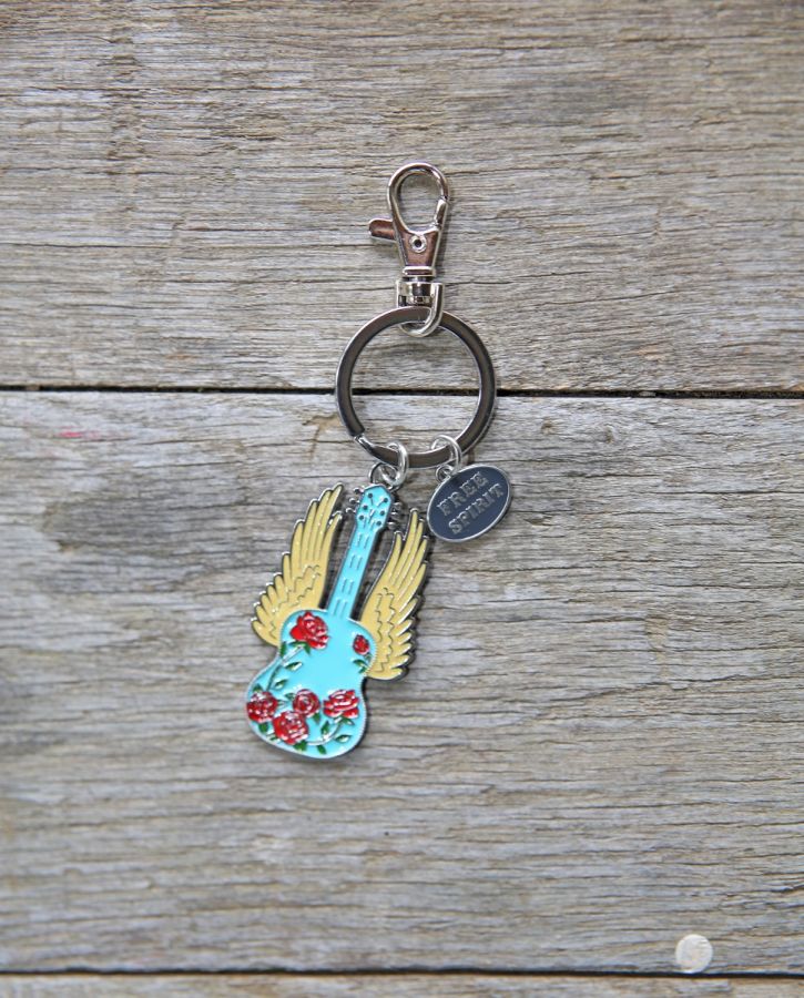 Free Spirit Keyring