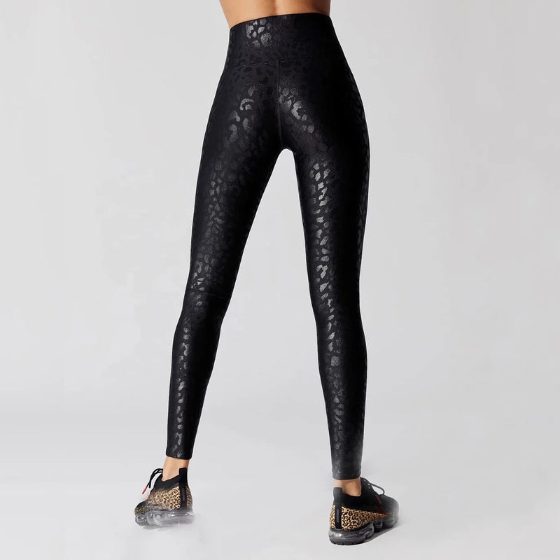 Foil Leggings