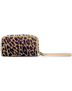 Consuela Blue Jag Wristlet Wallet