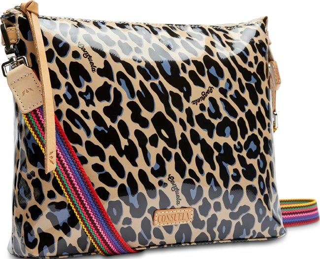 Consuela Blue Jag Downtown Crossbody