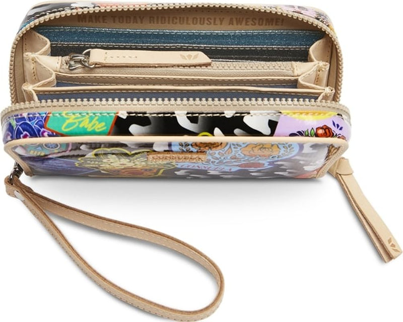 Consuela Zoe Wristlet Wallet