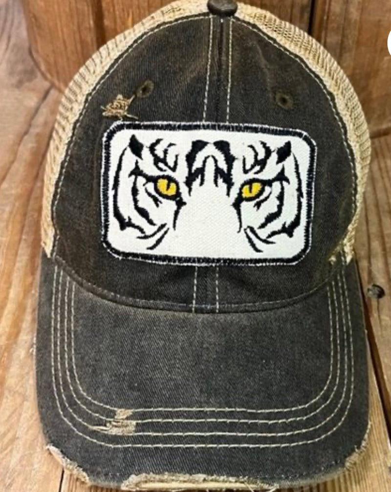 Tiger Eyes Hat