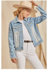 Pearl Denim Jacket