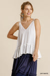 Ruffle Tank Top