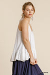 Ruffle Tank Top